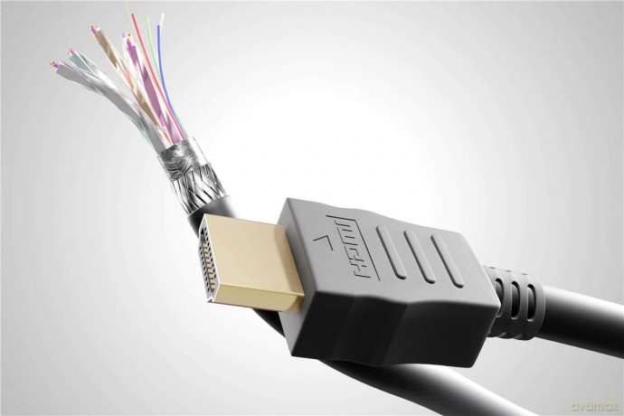 goobay HDMI 2.0 Kabel 10,2 Gbit/s 1,5 m