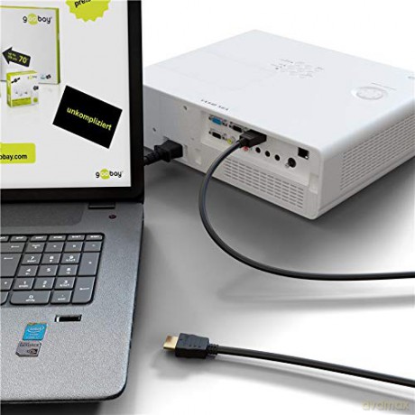 goobay HDMI 2.0 Kabel 10,2 Gbit/s 1,5 m