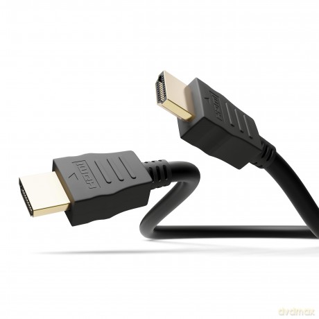 goobay HDMI 2.1 Kabel 48 Gbit/s 1,0 m sc