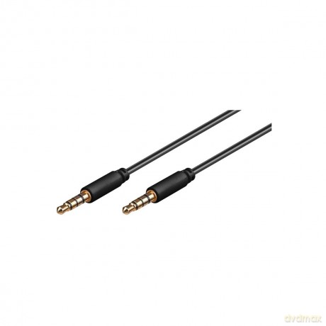 goobay Kabel 3,5mm 0,5m 4Pin