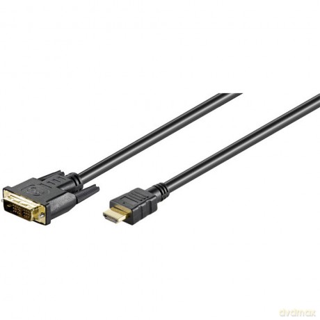 goobay Kabel HDMI/DVI-D 1,0m