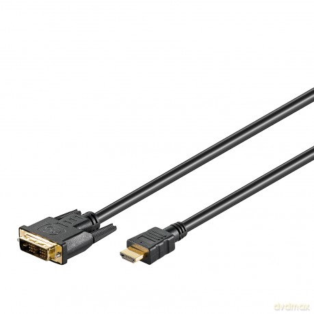 goobay Kabel HDMI/DVI-D 2,0m