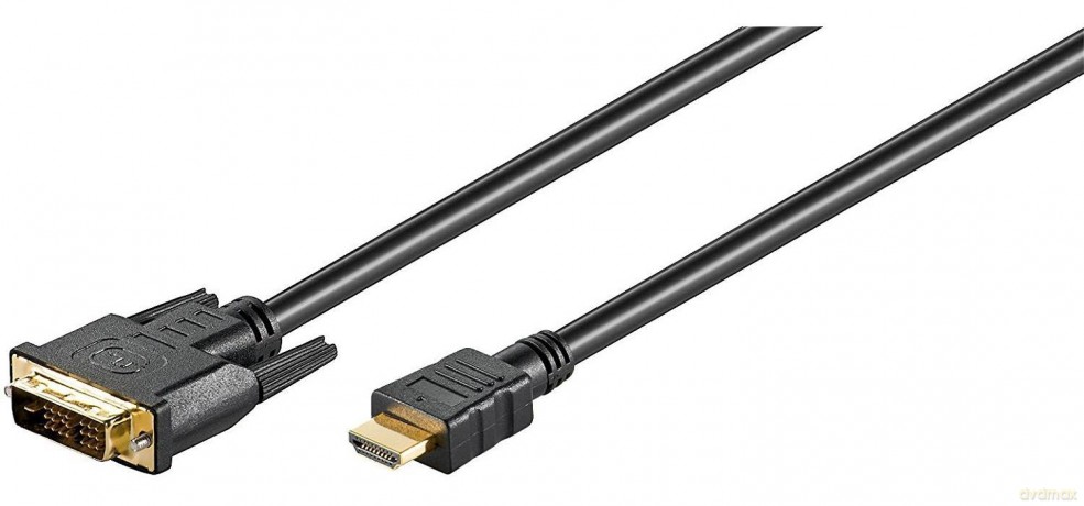 goobay Kabel HDMI/DVI-D 3,0m