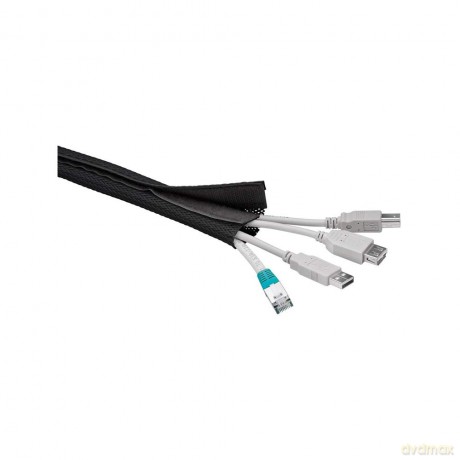 Goobay Kabelma.Wiresleeve schw