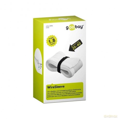 Goobay Kabelmant.Wiresleeve we