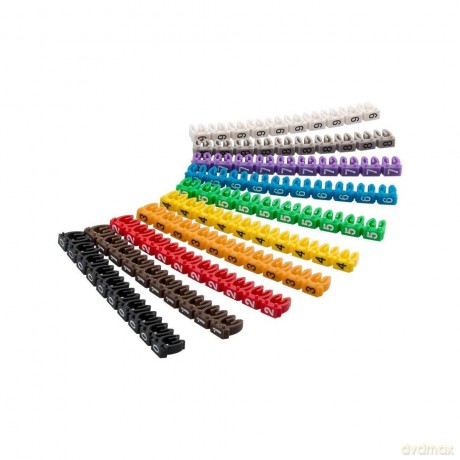 goobay Kabelmarker 0-9 2,5mm