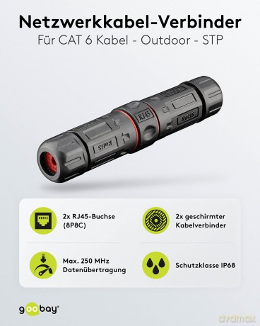 goobay Kabelverbinder