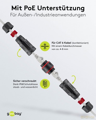 goobay Kabelverbinder