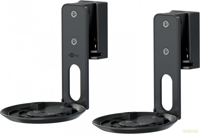 Goobay: goobay Lautsprecher-Wandhalterung Modern
