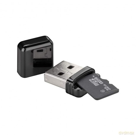 goobay microSD-Kartenleser schwarz