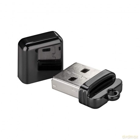 goobay microSD-Kartenleser schwarz