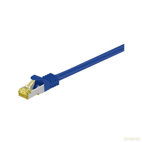 goobay RJ-45 Netzwerkkabel 0,25 m blau b