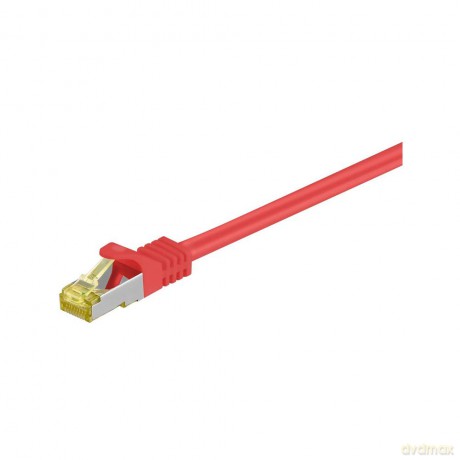 goobay RJ-45 Netzwerkkabel 3,0 m rot bis