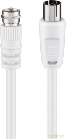 goobay Sat-Kabel F/Koax 1,5m