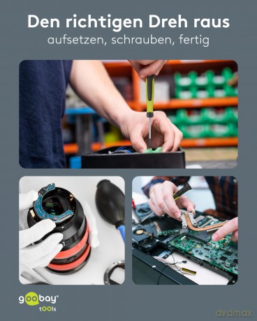 Goobay: goobay Schraubendreher-Set 77837 7-tlg.