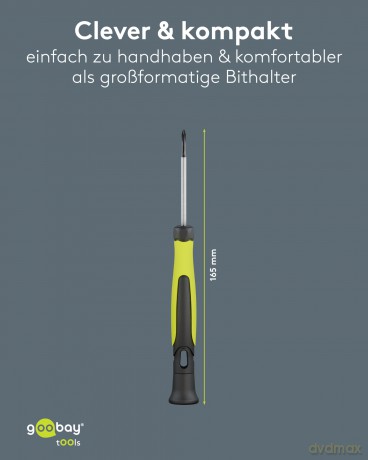 Goobay: goobay Schraubendreher-Set 77837 7-tlg.