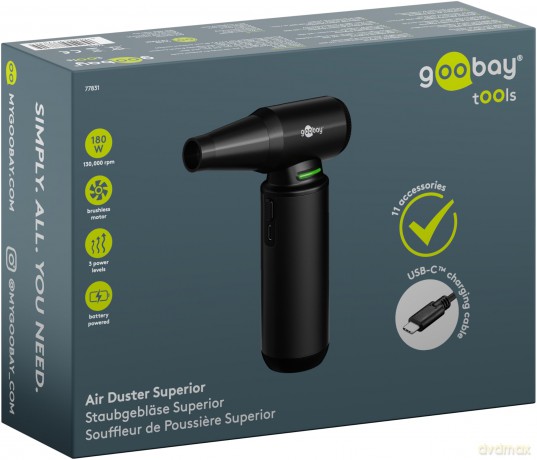 Goobay: goobay Superior 77831 Akku-Geblse 5,0 V