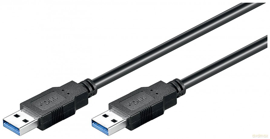 goobay USB 3.0 A Kabel 1,8 m schwarz