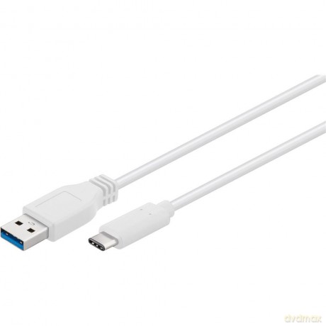 goobay USB 3.0 C/USB 3.0 A Kabel 0,2 m w