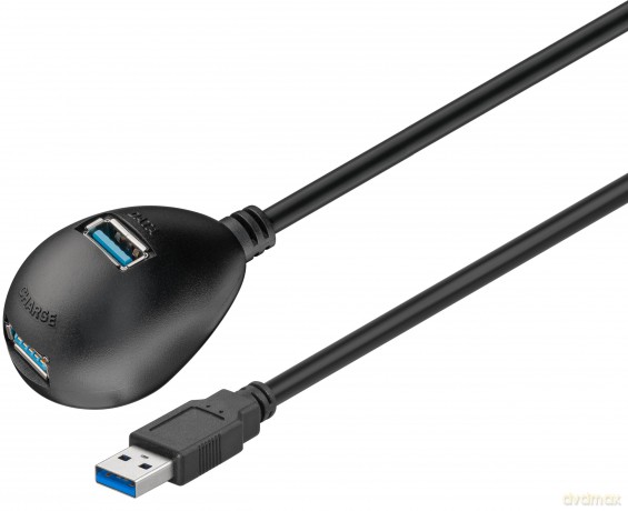 goobay USB 3.0-Kabel A/2x A