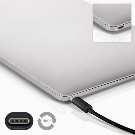 goobay USB 3.1 Gen 2 A/USB C Kabel 0,5 m