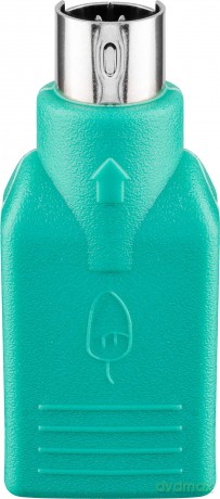 goobay USB-Adapter grźn