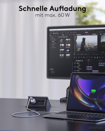 Goobay USB-C (ST-ST) 2m Anschlusskabel T