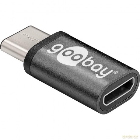 goobay USB-C/micro-B-Adap.sw