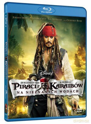 Piraci z Karaibów: Na nieznanych wodach [Blu-Ray]