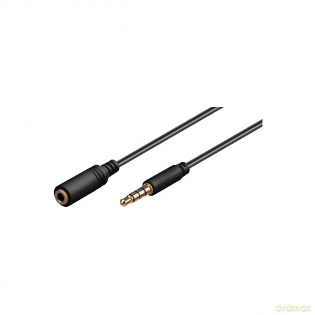 goobay Verl.-kabel 3,5mm 3,0m