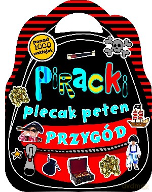 Piracki plecak pełen przygód [KSIĄŻKA]