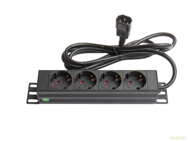 Good Connections 19" PDU Steckdosenleist