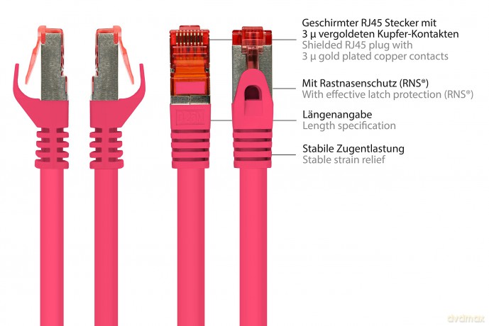 Good Connections Cat.6 Patchkabel SFTP m