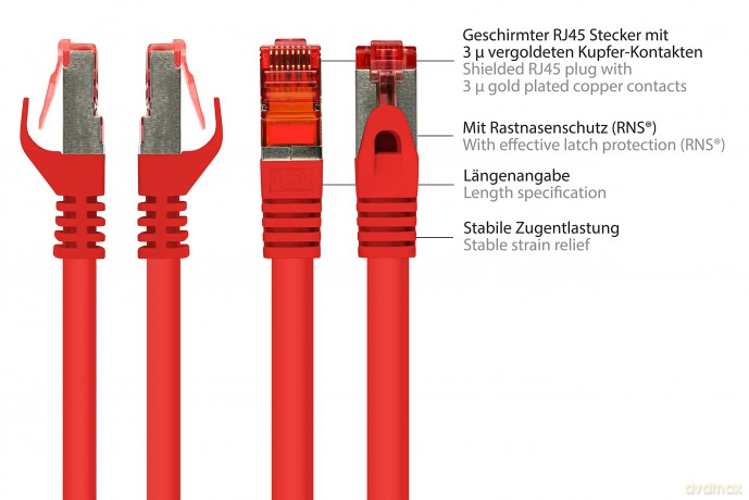 Good Connections Cat.6 Patchkabel SFTP r