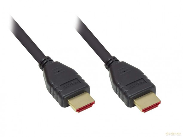 Good Connections HDMI 2.1 Kabel schwarz
