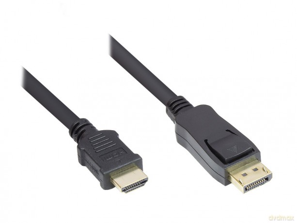 Good Connections Kabel DP1.2-St.-HDMI1.4