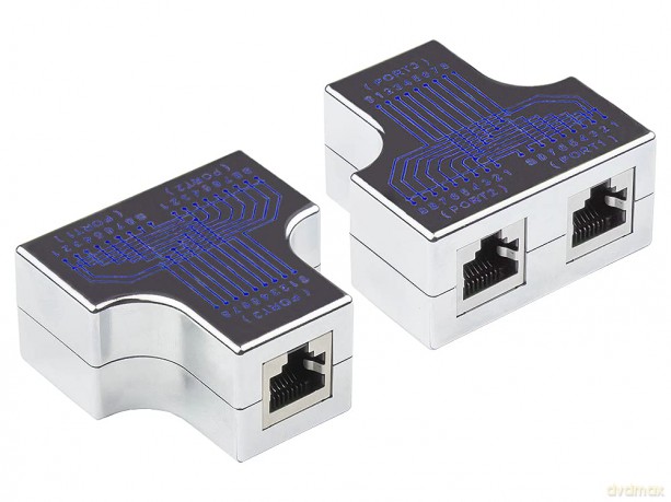 Good Connections Modular T-Adapter RJ45