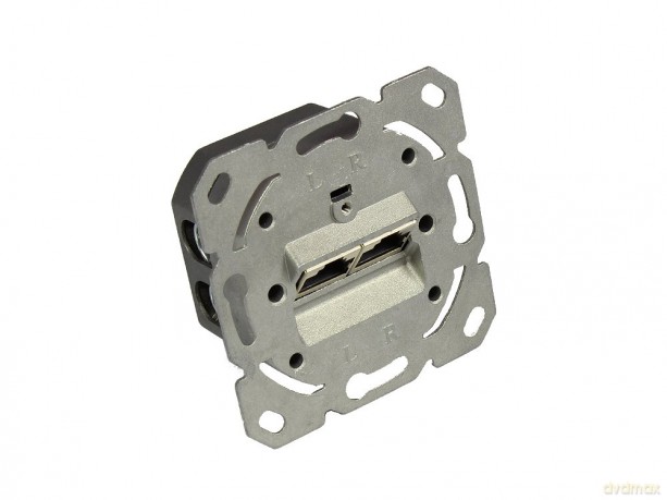 Good Connections Netzwerkdose Cat. 6A, 2