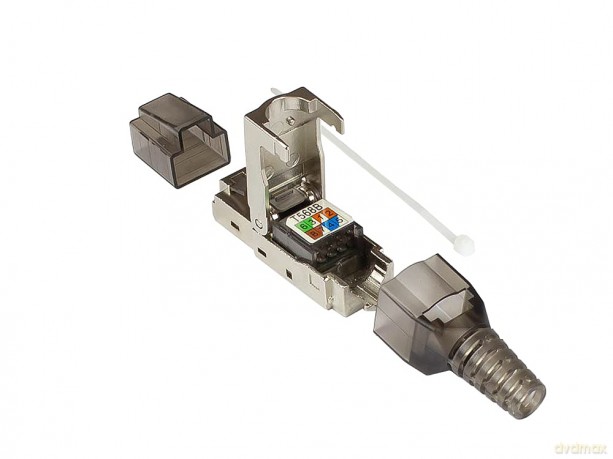 Good Connections RJ45 Stecker Cat. 6A fe