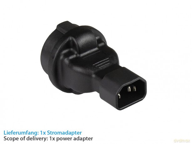 Good Connections Stromadapter Kaltgerte