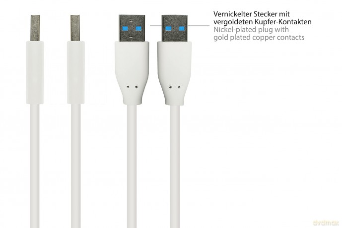 Good Connections USB 3.2 Gen.2 Kabel A-U