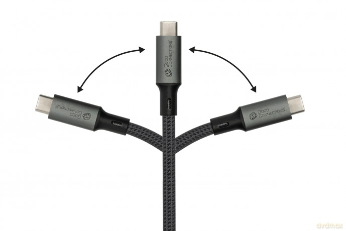 Good Connections USB 4.0 Gen.2x2 Kabel 2