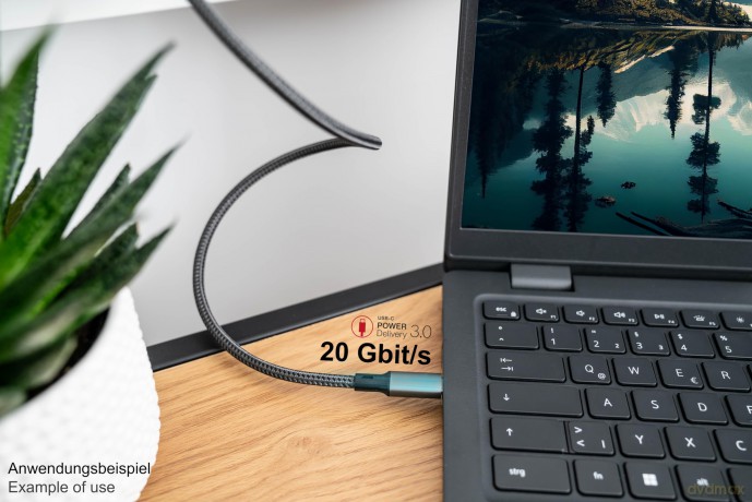Good Connections USB 4.0 Gen.2x2 Kabel 2