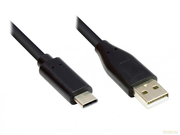 Good Connections USB2.0 Kabel A-C schw.