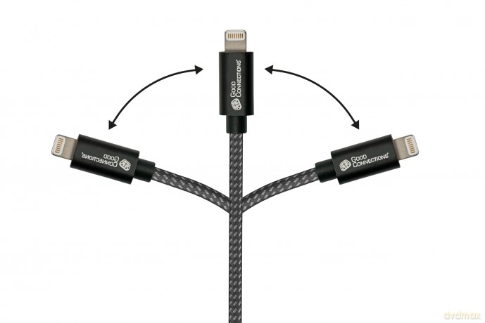 Good Connections USB2.0 Kabel A-Lightnin