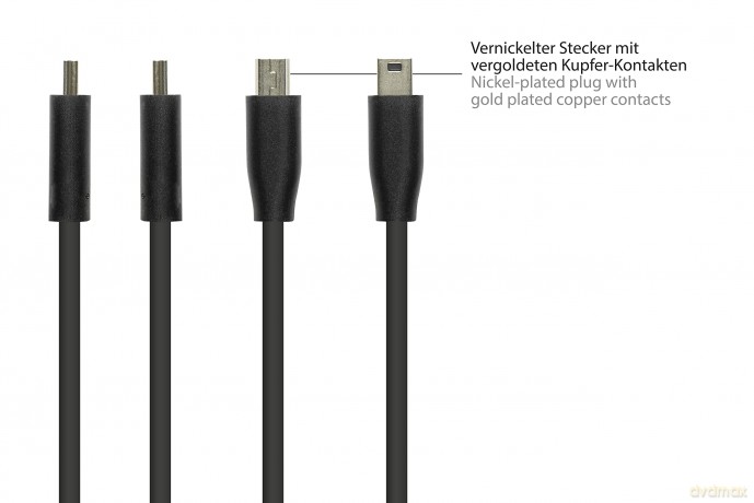 Good Connections USB2.0 Kabel C-Mini B5p