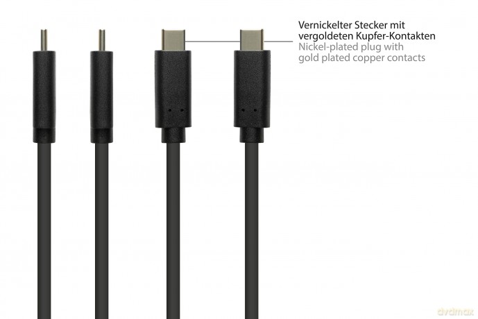 Good Connections USB2.0 Kabel C-Mini B5p