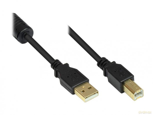 Good Connections USB2.0 Kabel m.Ferrit A