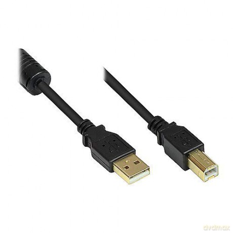Good Connections USB2.0 Kabel m.Ferrit A