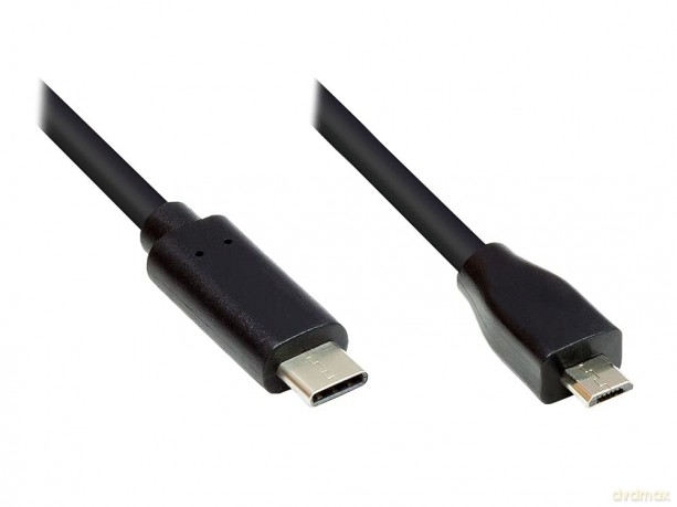 Good Connections USB2.0 Kabel Micro B-C